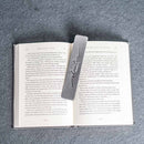 Adventure Awaits - Leather Bookmark