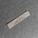 Buy Best Mountain Range - Leather Bookmark Online