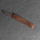 Personalized Premium Leather Bookmark