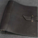 Personalized Leather 3-Ring Binder