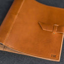 Personalized Leather 3-Ring Binder