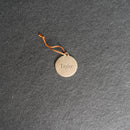 Shop Personalized Leather Stocking Tag or Ornament Online