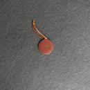 Buy Personalized Leather Tag - Circle