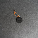 Shop Personalized Leather Tag - Circle