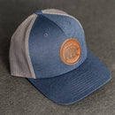 Trucker Hat with Leather Patch