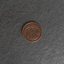 Bear Leather Patches with Optional Hook and Loop Fastener