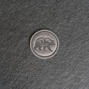 Bear Leather Patches with Optional Hook and Loop Fastener
