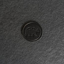 Bear Leather Patches with Optional Hook and Loop Fastener