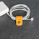Best White Cable with Leather Tag