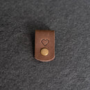 Leather Tags with Engraved Names Online