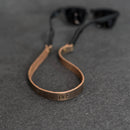 Brown leather strap online