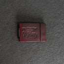 Limited Edition Plum - What I Love About Mom Leather Book