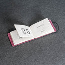 Limited Edition Plum - What I Love About Mom Leather Book