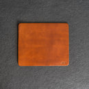 Brown leather wallet 
