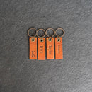 Personalized Premium Leather Keychain