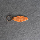 Buy Brown Leather Keychain Online