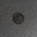 America’s 250th Anniversary Eagle Leather Patch – Limited Edition - Circle with Optional Hook and Loop Fastener