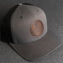 America’s 250th Anniversary Eagle Circle Leather Patch Trucker Hat - Limited Edition