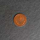 America’s 250th Anniversary Eagle Leather Patch – Limited Edition - Circle with Optional Hook and Loop Fastener