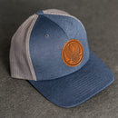 America’s 250th Anniversary Eagle Circle Leather Patch Hat – Performance Hat – Limited Edition