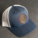 America’s 250th Anniversary Eagle Circle Leather Patch Trucker Hat - Limited Edition