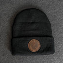America’s 250th Anniversary Eagle Leather Patch Beanie - Circle Patch - Limited Edition
