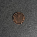 America’s 250th Anniversary Eagle Leather Patch – Limited Edition - Circle with Optional Hook and Loop Fastener