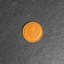America’s 250th Anniversary Eagle Leather Patch – Limited Edition - Circle with Optional Hook and Loop Fastener