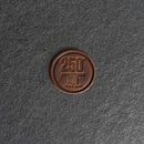 America’s 250th Anniversary Leather Patch – Limited Edition - Circle with Optional Hook and Loop Fastener