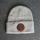 America’s 250th Anniversary Leather Patch Beanie - Circle Patch - Limited Edition