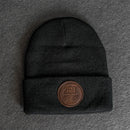 America’s 250th Anniversary Leather Patch Beanie - Circle Patch - Limited Edition