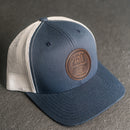 America’s 250th Anniversary Circle Leather Patch Trucker Hat - Limited Edition