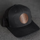 America’s 250th Anniversary Circle Leather Patch Trucker Hat - Limited Edition