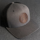 America’s 250th Anniversary Circle Leather Patch Trucker Hat - Limited Edition