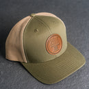 America’s 250th Anniversary Circle Leather Patch Trucker Hat - Limited Edition