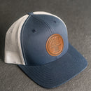 America’s 250th Anniversary Circle Leather Patch Trucker Hat - Limited Edition