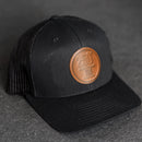 America’s 250th Anniversary Circle Leather Patch Trucker Hat - Limited Edition