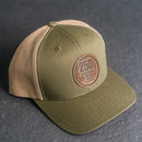 America’s 250th Anniversary Circle Leather Patch Trucker Hat - Limited Edition