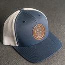 America’s 250th Anniversary Circle Leather Patch Trucker Hat - Limited Edition