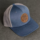 America’s 250th Anniversary Circle Leather Patch Hat – Performance Style Hat – Limited Edition