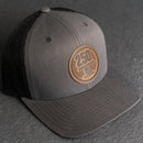 America’s 250th Anniversary Circle Leather Patch Trucker Hat - Limited Edition