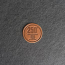 America’s 250th Anniversary Leather Patch – Limited Edition - Circle with Optional Hook and Loop Fastener