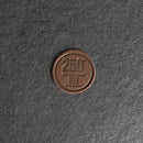 America’s 250th Anniversary Leather Patch – Limited Edition - Circle with Optional Hook and Loop Fastener