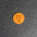 America’s 250th Anniversary Leather Patch – Limited Edition - Circle with Optional Hook and Loop Fastener