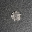 America’s 250th Anniversary Leather Patch – Limited Edition - Circle with Optional Hook and Loop Fastener