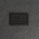 America’s 250th Anniversary Leather Patch – Limited Edition - Rectangle with Optional Hook and Loop Fastener