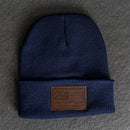 America’s 250th Anniversary Leather Patch Beanie - Limited Edition