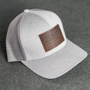 America’s 250th Anniversary Leather Patch Hat – Performance Style Hat – Limited Edition