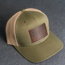 America’s 250th Anniversary Leather Patch Trucker Hat - Limited Edition
