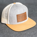 America’s 250th Anniversary Leather Patch Hat – Flat Bill Trucker Hat – Limited Edition